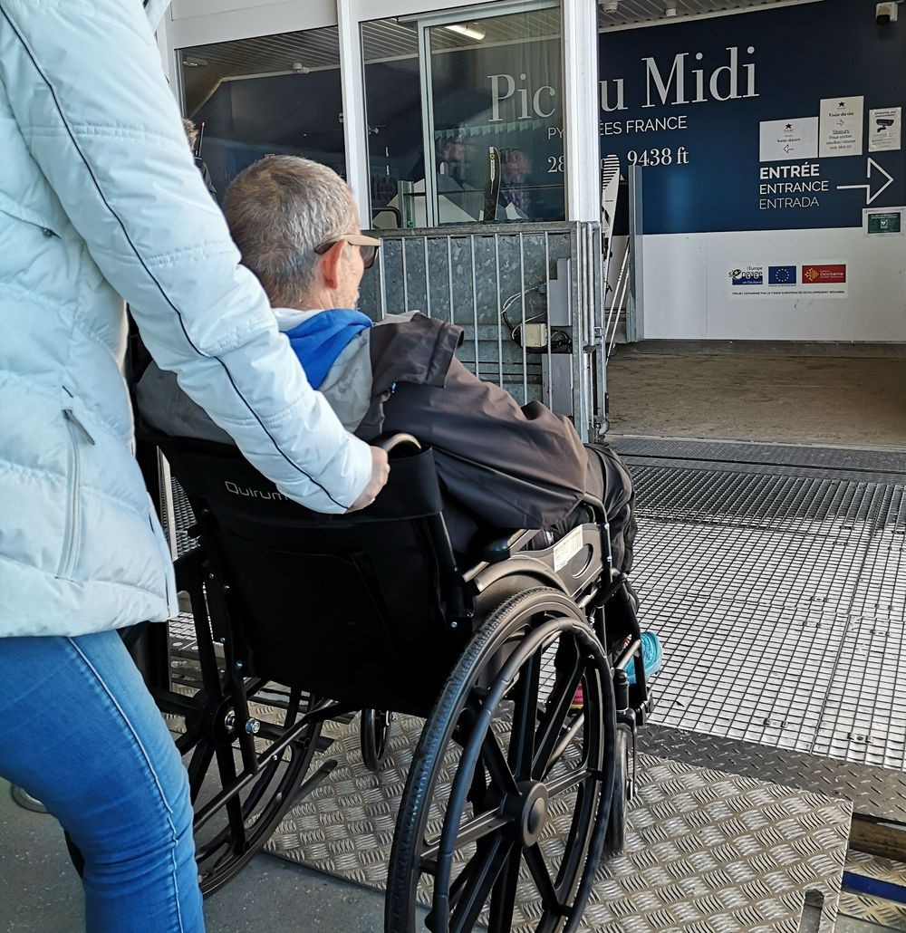 Thibault LASIE accès handicap